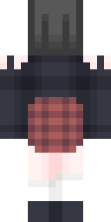 Задняя часть скина игрока caydeqSEXMACHINE