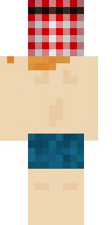 Задняя часть скина игрока corobi