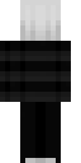 Задняя часть скина игрока cowyn