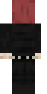 Задняя часть скина игрока cursedmemory