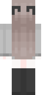 Задняя часть скина игрока cutiest