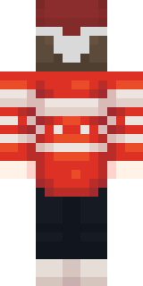 Задняя часть скина игрока cvetochek7