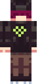 Задняя часть скина игрока d3putatus