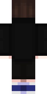 Задняя часть скина игрока dantheman