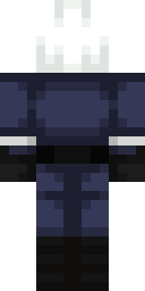 Задняя часть скина игрока danzttv