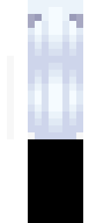 Задняя часть скина игрока daraxxi