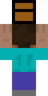 Задняя часть скина игрока daun3382