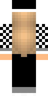 Задняя часть скина игрока daviesgirl1