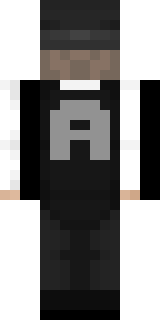 Задняя часть скина игрока dayn01