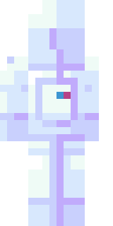 Задняя часть скина игрока delouch