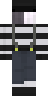 Задняя часть скина игрока denTASHER