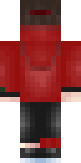 Задняя часть скина игрока dencik20