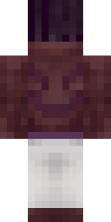 Задняя часть скина игрока denhuk5