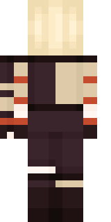 Задняя часть скина игрока dentaluX