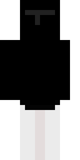 Задняя часть скина игрока diewhite