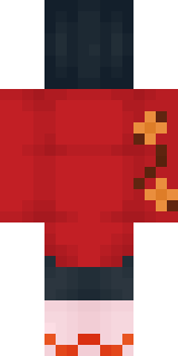 Задняя часть скина игрока dimple_yumichka