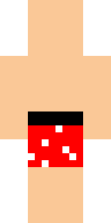 Задняя часть скина игрока dinamix3322