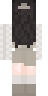 Задняя часть скина игрока dnlluk