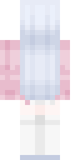 Задняя часть скина игрока dontthinkaboutme