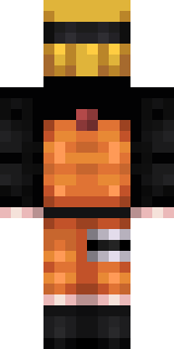 Задняя часть скина игрока dqun