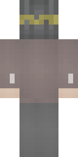 Задняя часть скина игрока dred12345