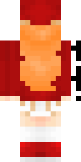 Задняя часть скина игрока drever