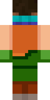 Задняя часть скина игрока duck123456789