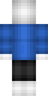 Задняя часть скина игрока eblo6