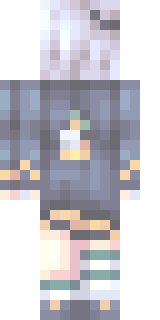 Задняя часть скина игрока eepos