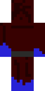 Задняя часть скина игрока egorkayoutube1