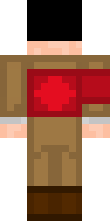 Задняя часть скина игрока egwf1