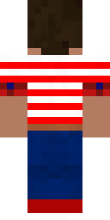 Задняя часть скина игрока entaroadun19