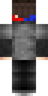 Задняя часть скина игрока epilator