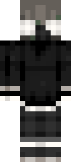 Задняя часть скина игрока fKesha