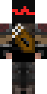 Задняя часть скина игрока face