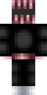 Задняя часть скина игрока falviof