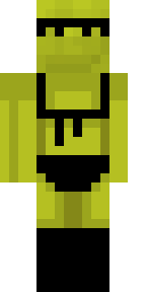 Задняя часть скина игрока fartunami