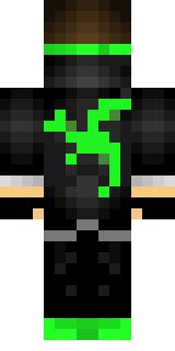 Задняя часть скина игрока fatblunt