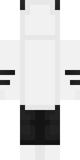 Задняя часть скина игрока ferety