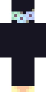 Задняя часть скина игрока fl3shko