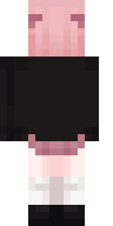 Задняя часть скина игрока floblue