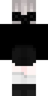 Задняя часть скина игрока flowerrose