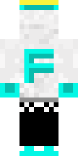 Задняя часть скина игрока francyz
