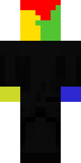 Задняя часть скина игрока fruitberries