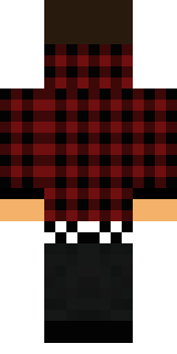 Задняя часть скина игрока fuck_the_sistem