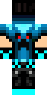 Задняя часть скина игрока fudy