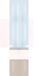 Задняя часть скина игрока fzzley