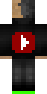 Задняя часть скина игрока geney_YT
