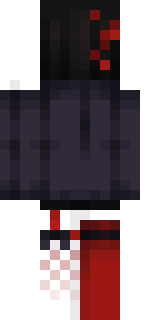 Задняя часть скина игрока ghostedself