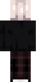 Задняя часть скина игрока girs